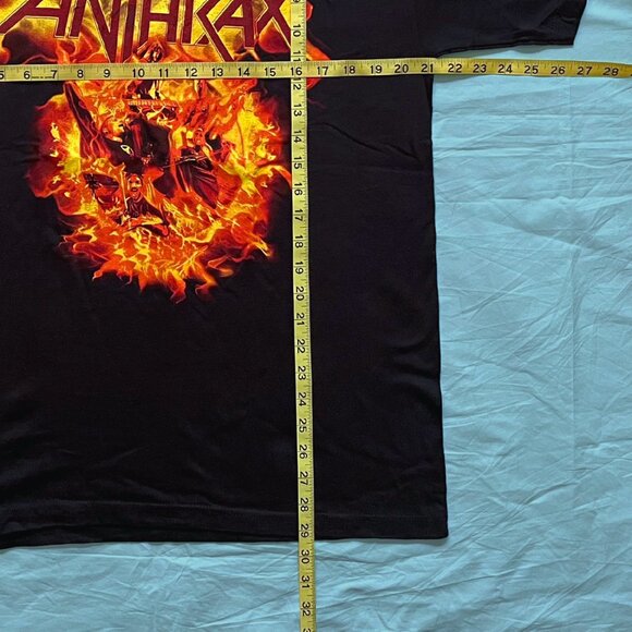 Vintage ANTHRAX "We've Come For You All" T-Shirt - Picture 9 of 9